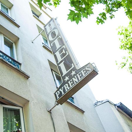 Hotel Des Pyrenees - Entre Bastille Et Nation Párizs Kültér fotó