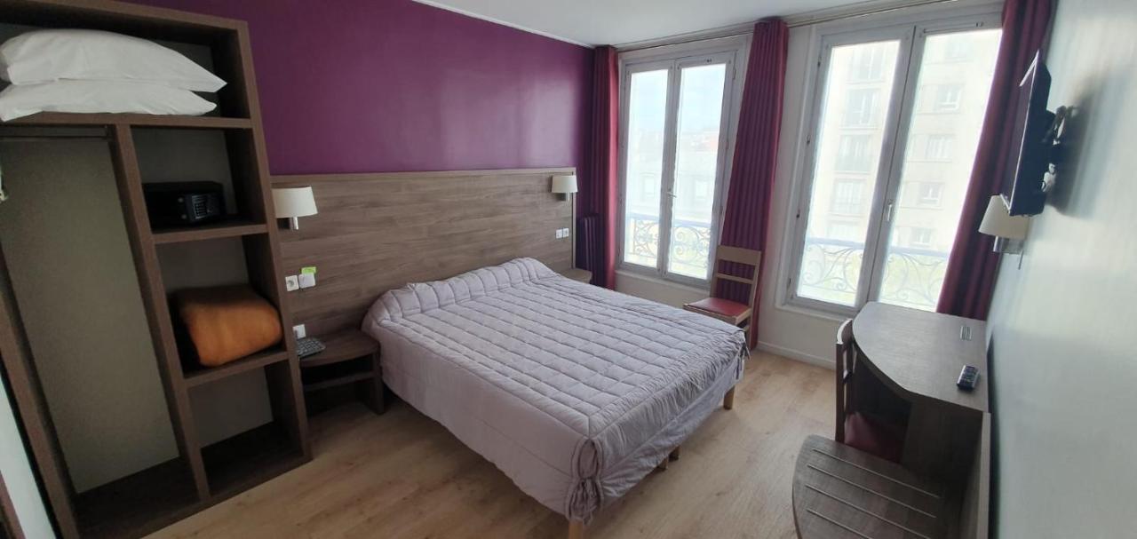 Hotel Des Pyrenees - Entre Bastille Et Nation Párizs Kültér fotó