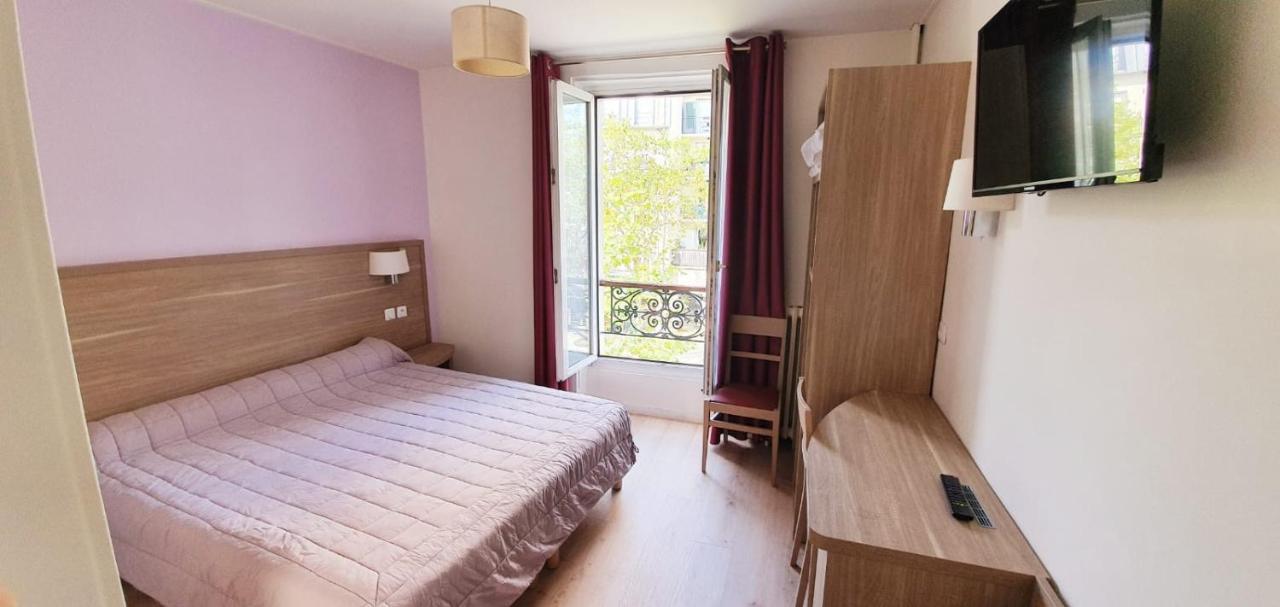 Hotel Des Pyrenees - Entre Bastille Et Nation Párizs Kültér fotó